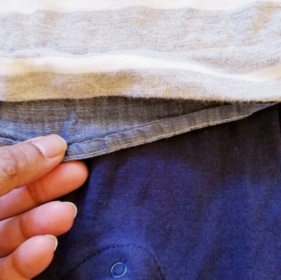 *SOLD* Baby Gap One-Piece 3-In-1 Preppy Outfit - Picture 3 of 4